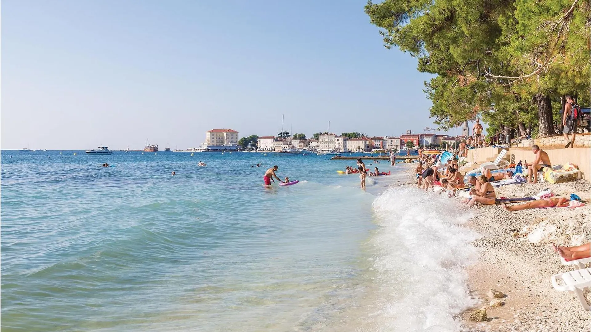 1 Bedroom Lovely Apartment In Porec